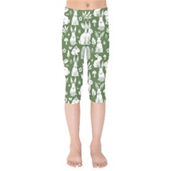 Kids  Capri Leggings  