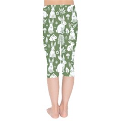 Kids  Capri Leggings  