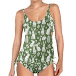 Easter bunny pattern Tankini Set
