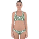 Cross Back Hipster Bikini Set 