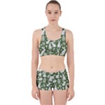 Easter bunny pattern Work It Out Gym Set