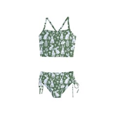 Girls  Tankini Swimsuit 