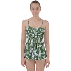 Babydoll Tankini Top 