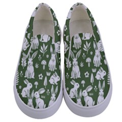 Kids  Canvas Slip Ons 