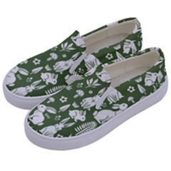 Kids  Canvas Slip Ons 