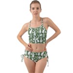 Easter bunny pattern Mini Tank Bikini Set
