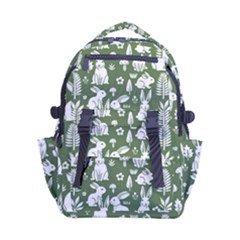Carry-on Double Buckle Travel Backpack 