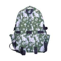 Carry-on Double Buckle Travel Backpack 