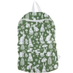 Easter bunny pattern Foldable Lightweight Backpack
