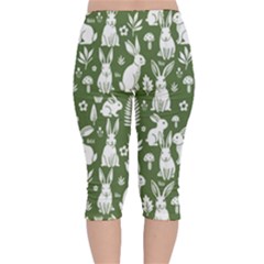 Velvet Capri Leggings  