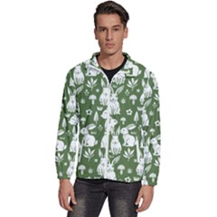 Men s High Neck Windbreaker 