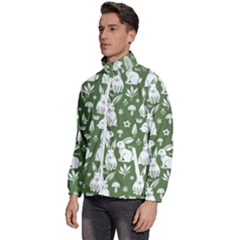 Men s High Neck Windbreaker 