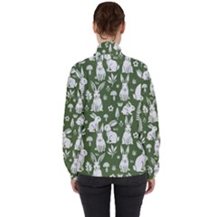 Women s High Neck Windbreaker 