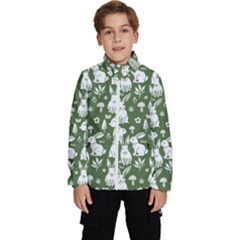 Kids  High Neck Windbreaker 