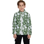 Easter bunny pattern Kids  High Neck Windbreaker