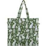Easter bunny pattern Canvas Travel Bag