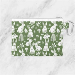 Canvas Cosmetic Bag (Medium) 