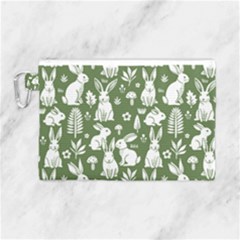 Canvas Cosmetic Bag (Large) 