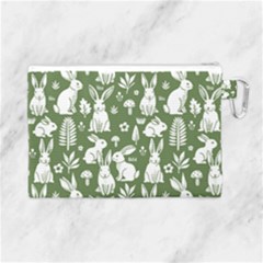 Canvas Cosmetic Bag (Large) 