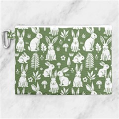 Canvas Cosmetic Bag (XL) 