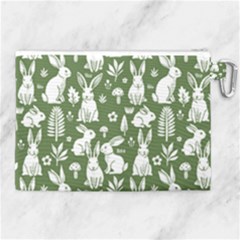 Canvas Cosmetic Bag (XL) 