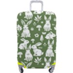 Easter bunny pattern Luggage Cover (Large)