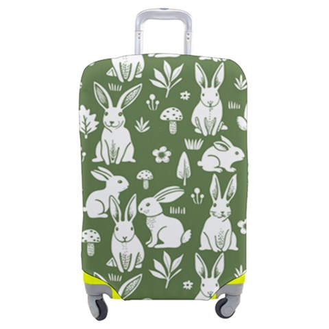 Easter bunny pattern Luggage Cover (Medium) from ArtsNow.com