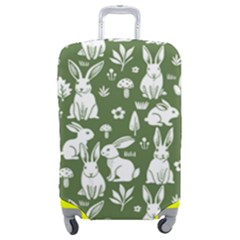 Easter bunny pattern Luggage Cover (Medium) from ArtsNow.com