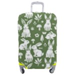 Easter bunny pattern Luggage Cover (Medium)