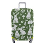 Easter bunny pattern Luggage Cover (Small)