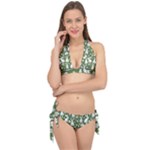 Easter bunny pattern Tie It Up Bikini Set