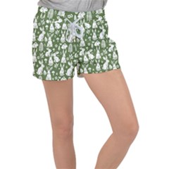 Women s Velour Lounge Shorts 