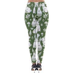 Lightweight Velour Leggings 