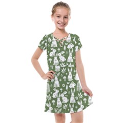 Kids  Cross Web Dress 