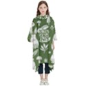 Kids  Hooded Rain Ponchos 