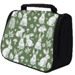 Easter bunny pattern Full Print Travel Pouch (Large)