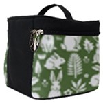 Easter bunny pattern Make Up Travel Bag (Small)