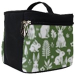 Easter bunny pattern Make Up Travel Bag (Large)
