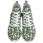 Easter bunny pattern Men s Lightweight High Top Sneakers