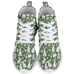 Easter bunny pattern Women s Lightweight High Top Sneakers