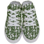 Easter bunny pattern Half Slippers