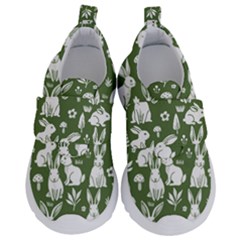 Kids  Velcro No Lace Shoes 