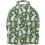 Easter bunny pattern Mini Full Print Backpack