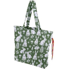 Drawstring Tote Bag 