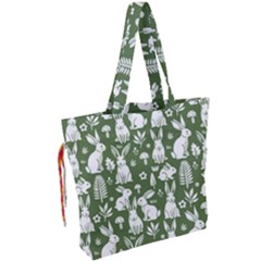 Drawstring Tote Bag 