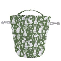 Drawstring Bucket Bag 