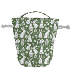 Drawstring Bucket Bag 