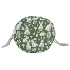 Drawstring Bucket Bag 
