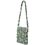 Easter bunny pattern Multi Function Travel Bag