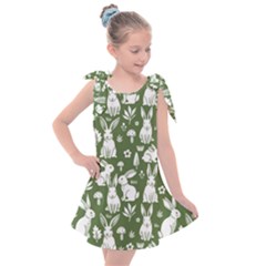 Kids  Tie Up Tunic Dress 